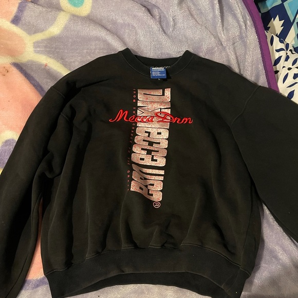 mecca running wolves crew top jumper - Picture 4 of 5